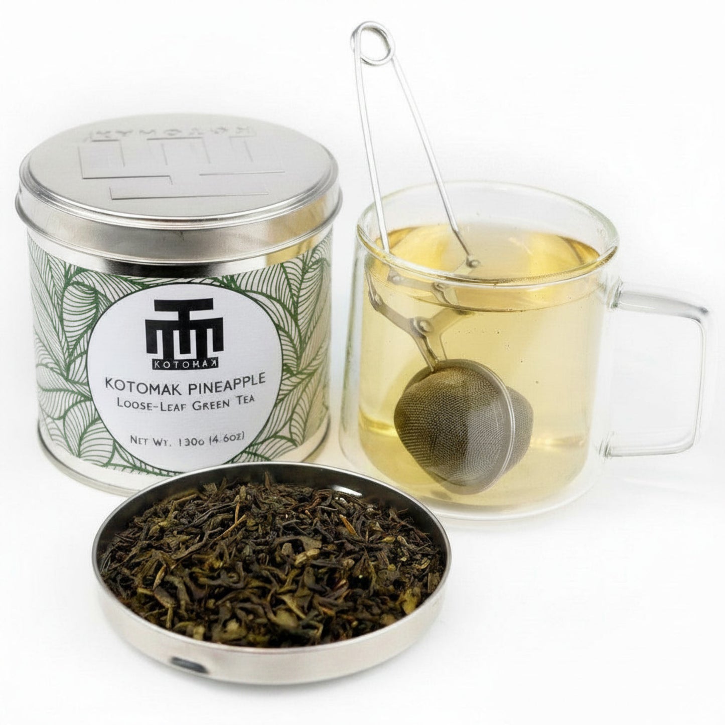 Pineapple Green Tea