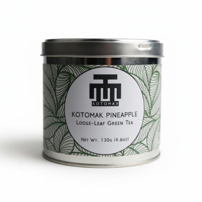 Pineapple Green Tea