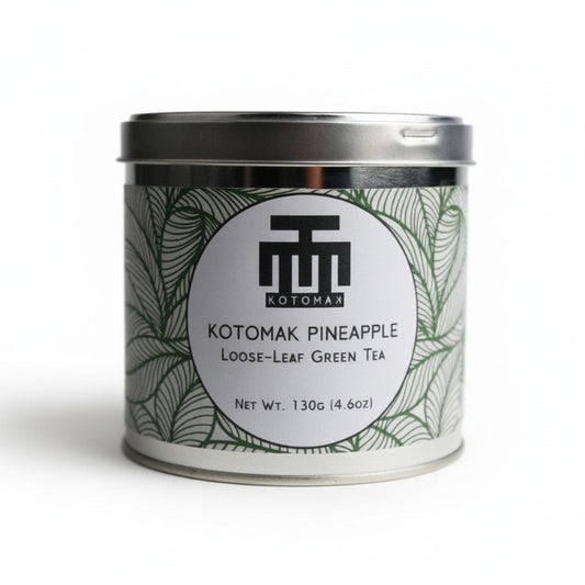 Pineapple Green Tea