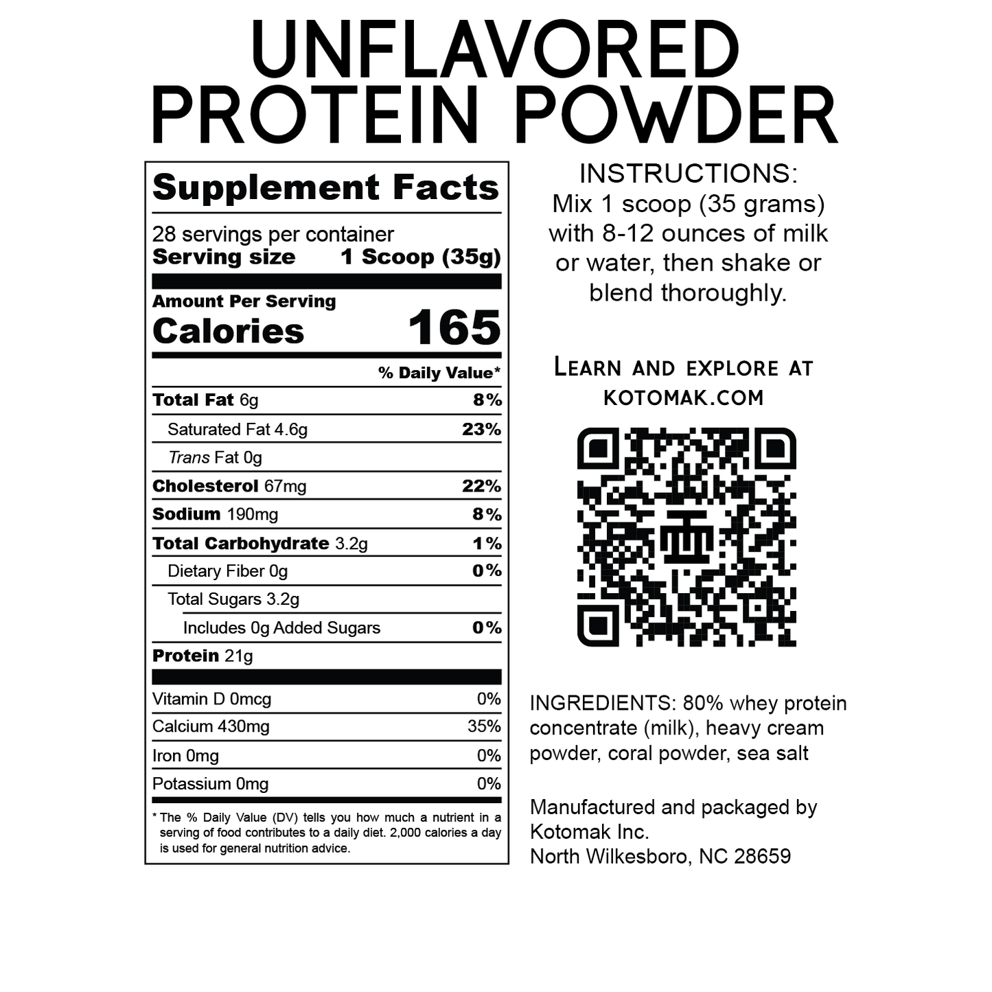 Protein Powder